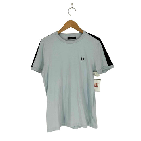 フレッドペリー FRED PERRY Tonal Tape Ringer S/S Tee トーナル テープ リンガーTシャツ メンズ  S